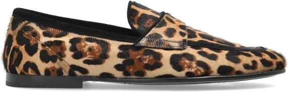 Dolce & Gabbana Loafers met een dierenmotief