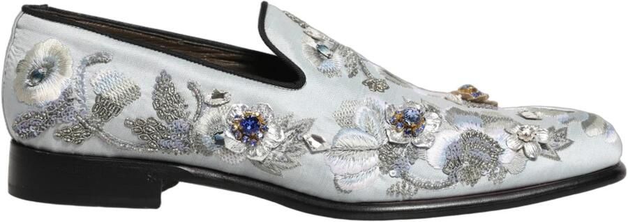 Dolce & Gabbana Loafers met florale versiering