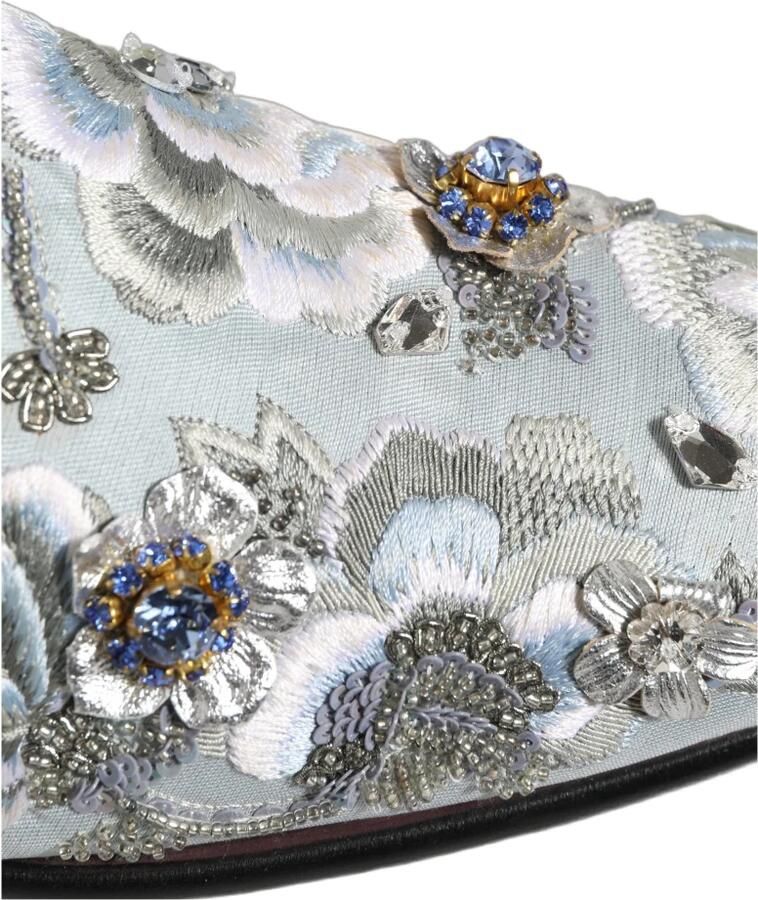 Dolce & Gabbana Loafers met florale versiering - Foto 2