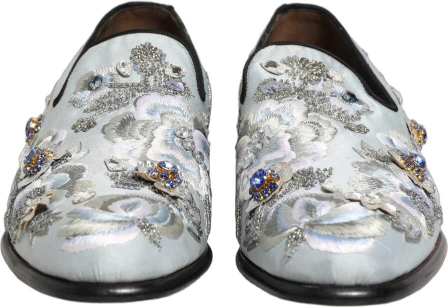 Dolce & Gabbana Loafers met florale versiering - Foto 3