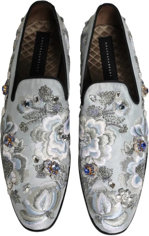 Dolce & Gabbana Loafers met florale versiering - Foto 4