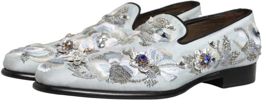 Dolce & Gabbana Loafers met florale versiering - Foto 6