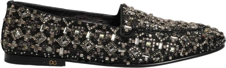 Dolce & Gabbana Loafers met Kristallen