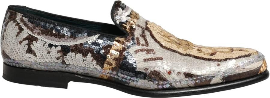 Dolce & Gabbana Loafers met pailletten