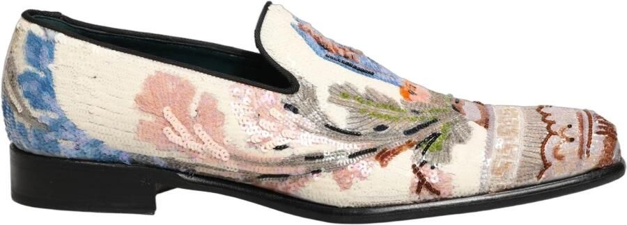 Dolce & Gabbana Loafers met paillettenborduursel