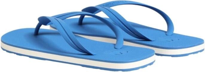 Dolce & Gabbana Logo Beachwear Platte Slipper Schoenen - Foto 2