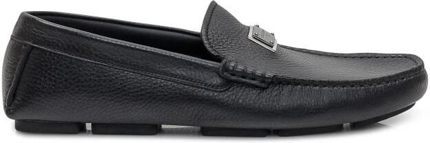 Dolce & Gabbana Zwarte platte schoenen Elegante stijl Black Heren - Foto 3