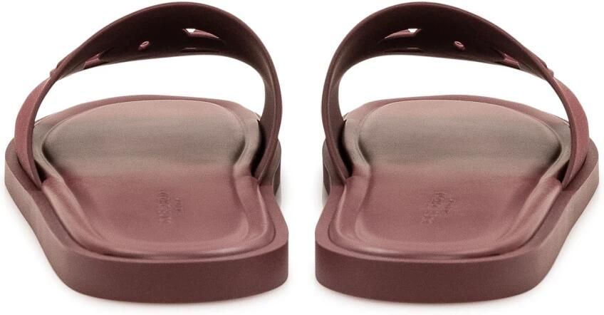 Dolce & Gabbana Logo Embossed Slide Sandaal - Foto 2