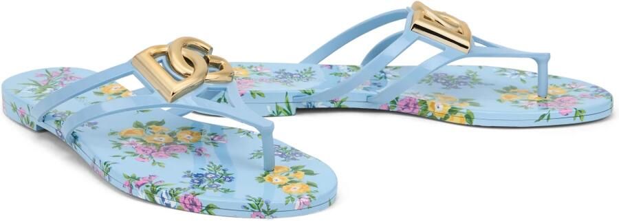 Dolce & Gabbana Logo Flip-Flop - Foto 3