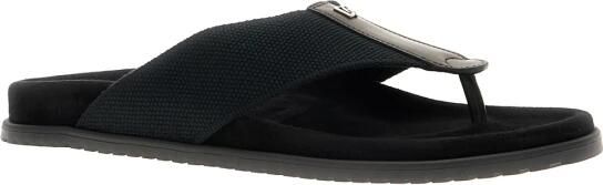 Dolce & Gabbana Logo Flip Flops - Foto 2