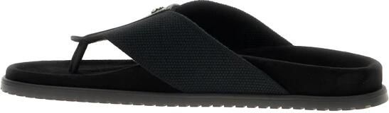 Dolce & Gabbana Logo Flip Flops - Foto 3