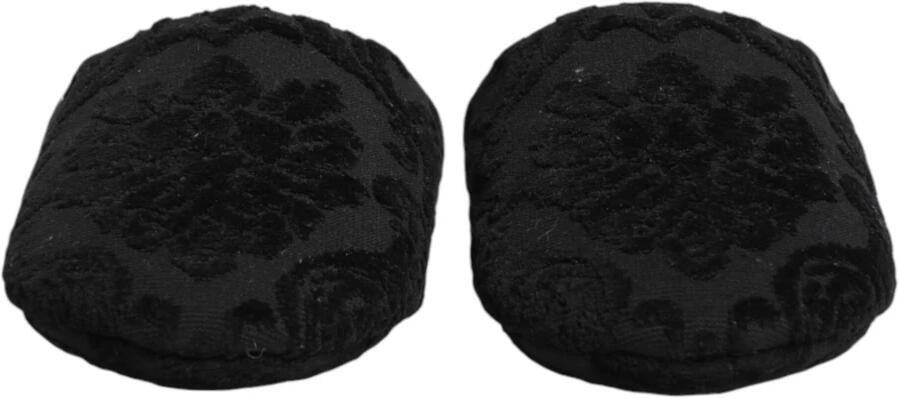 Dolce & Gabbana Logo-geborduurde Slippers - Foto 3