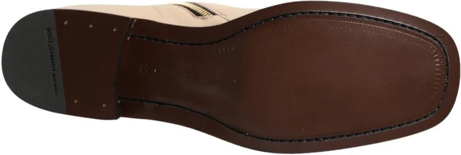 Dolce & Gabbana Leren Logo Plaque Enkellaarsjes - Foto 2