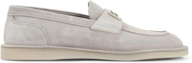 Dolce & Gabbana Logo-Plaque Loafers