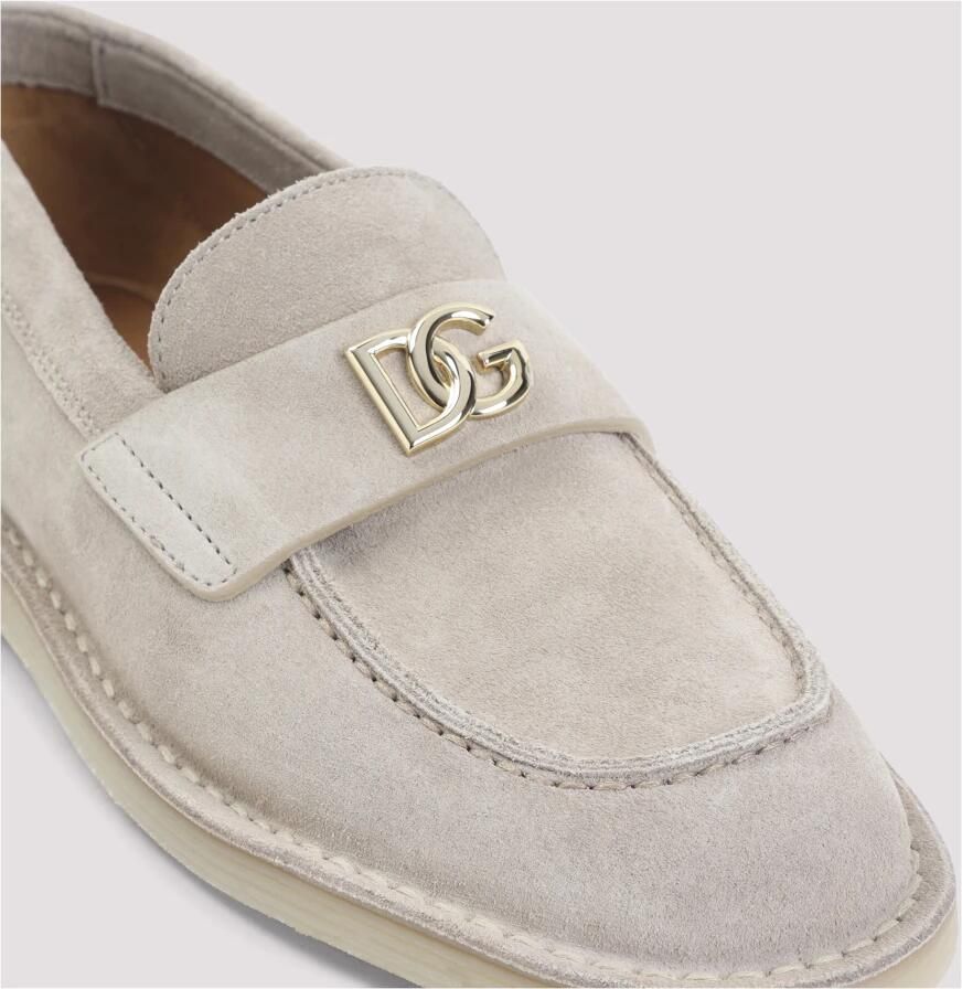 Dolce & Gabbana Logo-Plaque Loafers - Foto 2