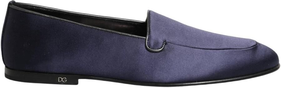 Dolce & Gabbana Logo Plaque Loafers