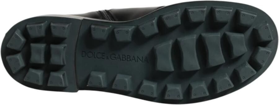 Dolce & Gabbana Logo Plaque Mid Calf Biker Boots - Foto 2