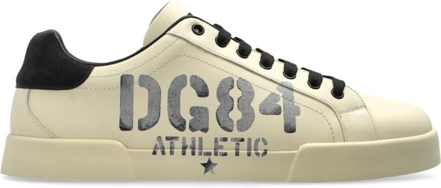 Dolce & Gabbana Logo Sneakers