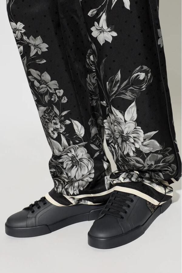 Dolce & Gabbana Logo Sneakers - Foto 2