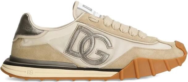 Dolce & Gabbana Logo Sneakers met Veters