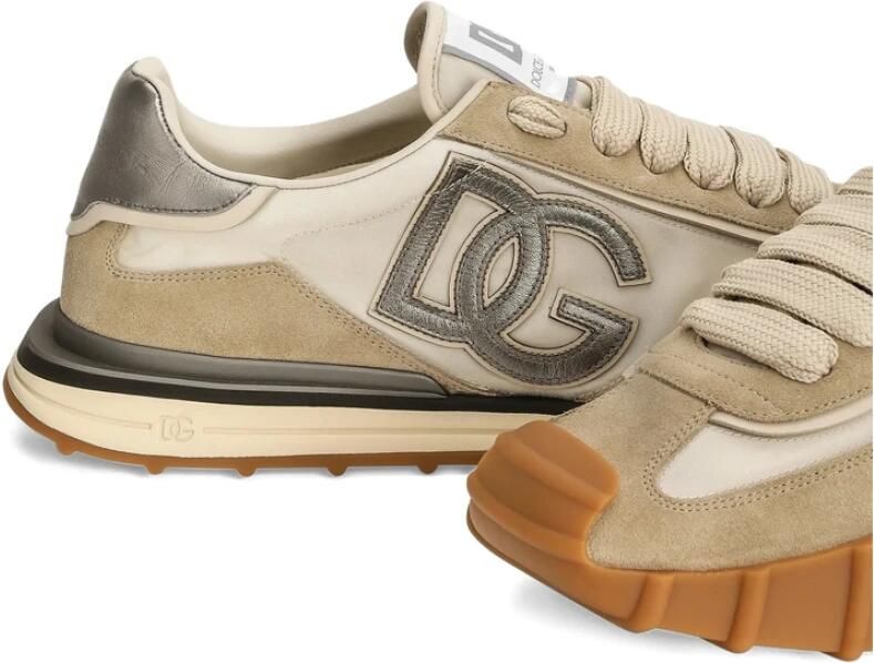 Dolce & Gabbana Logo Sneakers met Veters - Foto 2