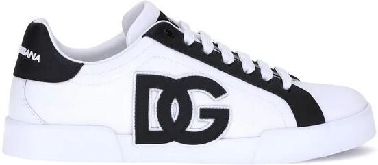Dolce & Gabbana Logoed Low Top Sneakers - Foto 2