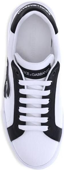 Dolce & Gabbana Logoed Low Top Sneakers