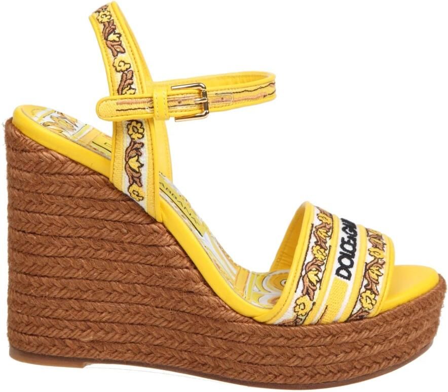 Dolce & Gabbana Lolita Sleehak Sandalen