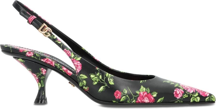 Dolce & Gabbana Lollo Kalfsleren Slingback