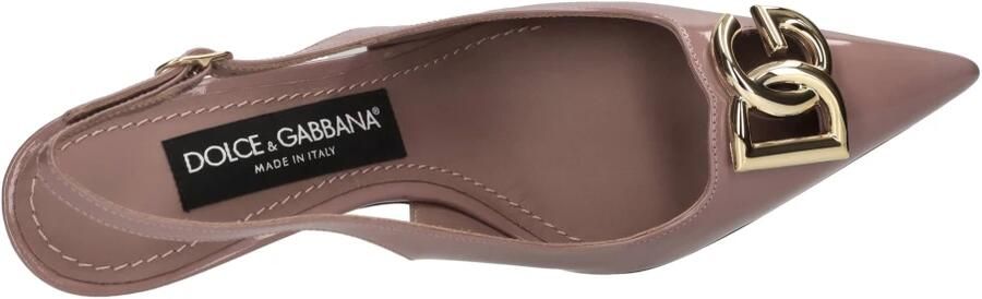 Dolce & Gabbana Stijlvolle Sandalen voor de Zomer Pink Dames - Foto 7