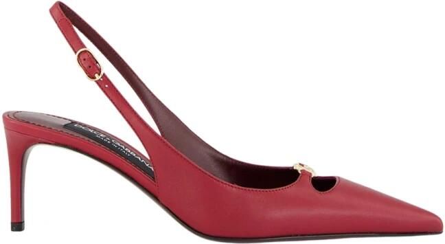 Dolce & Gabbana Lollo Slingback Pumps