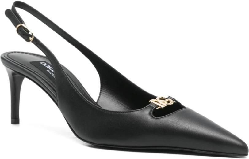 Dolce & Gabbana Lollo Slingback van zijden nappaleer - Foto 3
