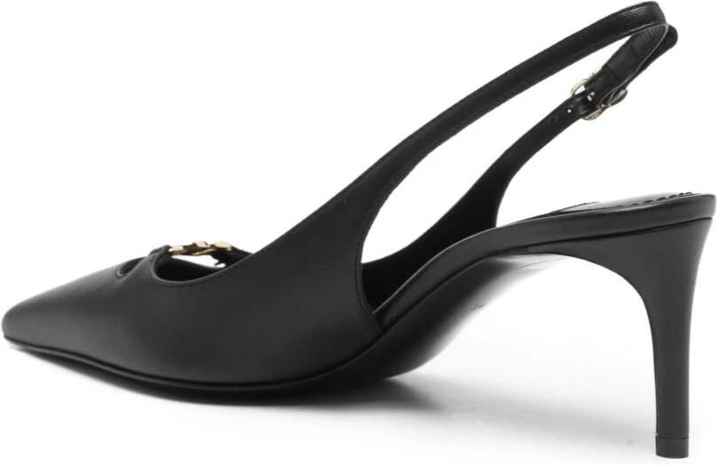 Dolce & Gabbana Lollo Slingback van zijden nappaleer - Foto 2
