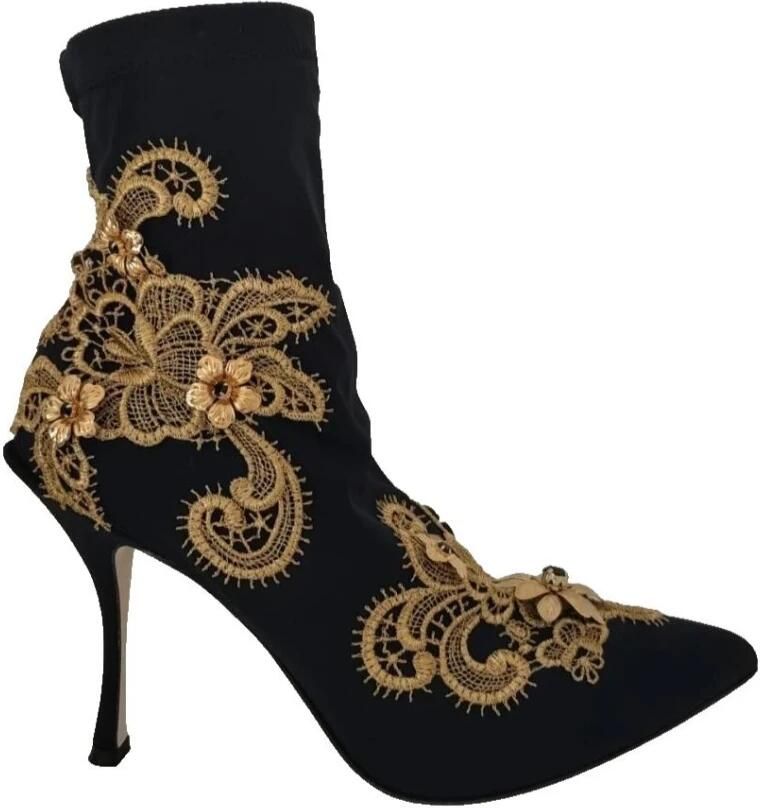 Dolce & Gabbana Lori Ankle Boots