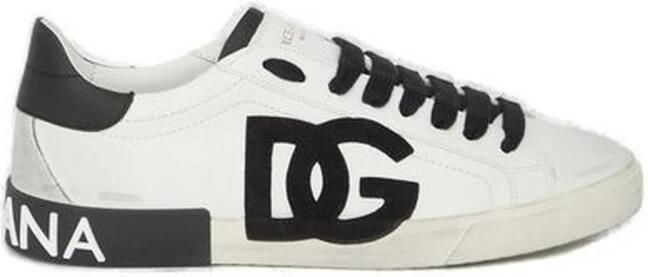 Dolce & Gabbana Low-Top DG Logo Sneakers