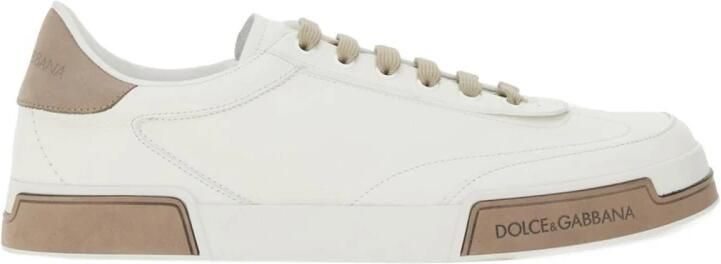 Dolce & Gabbana Low-Top Leren Sneakers