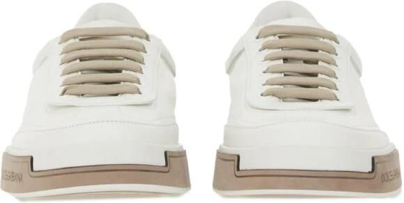 Dolce & Gabbana Low-Top Leren Sneakers - Foto 2