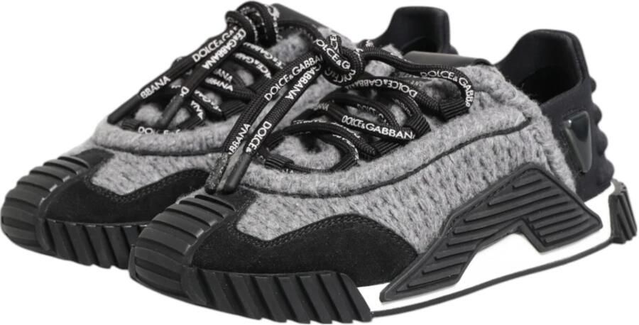 Dolce & Gabbana Zwart Grijs NS1 Lage Top Sneakers - Foto 2