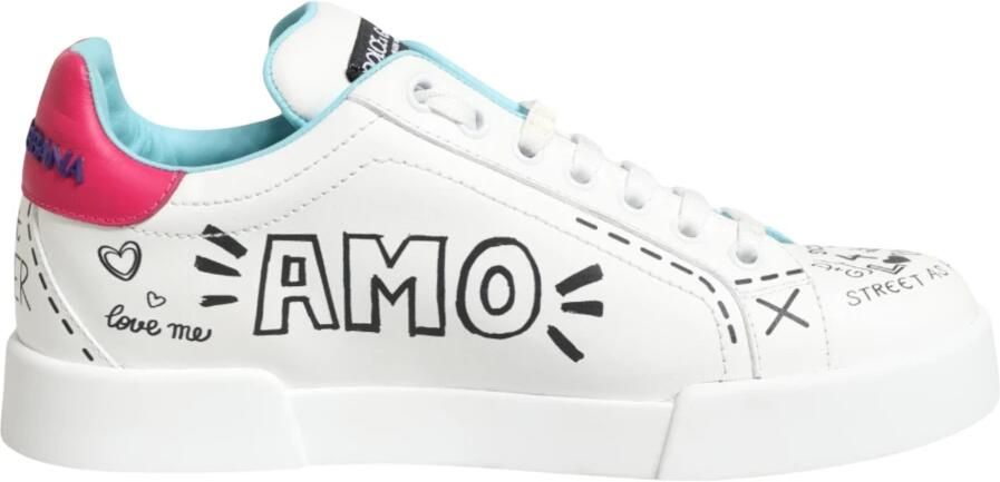 Dolce & Gabbana Low-top Sneakers - Foto 2