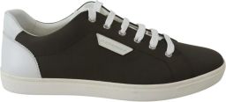 Dolce & Gabbana Low-top Sneaker met Logo Details White Heren