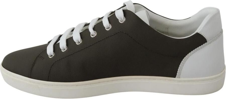 Dolce & Gabbana Low-top Sneaker met Logo Details White Heren - Foto 2
