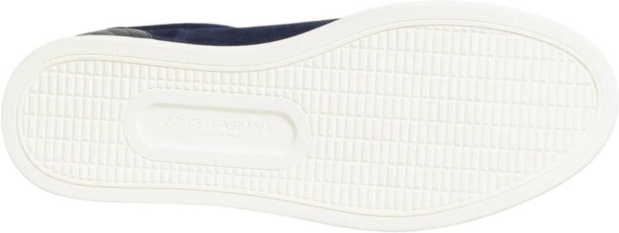 Dolce & Gabbana Zwarte suède leren lage sneakers voor heren - Foto 3