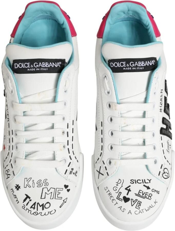 Dolce & Gabbana Low-Top Sneakers - Foto 2