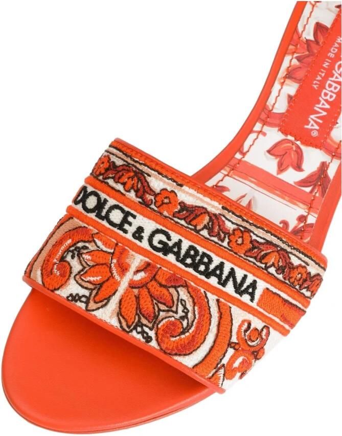 Dolce & Gabbana Maiolica Print Mule - Foto 2