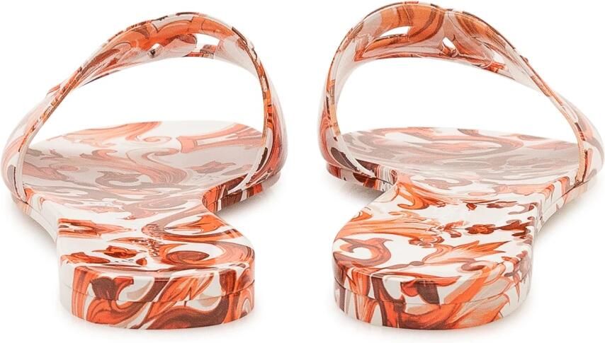 Dolce & Gabbana Maiolica-print Rubber Slides - Foto 2