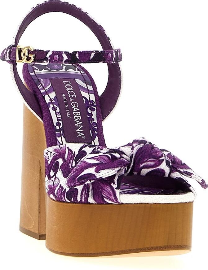Dolce & Gabbana Stijlvolle Sandalen voor de Zomer - Foto 3