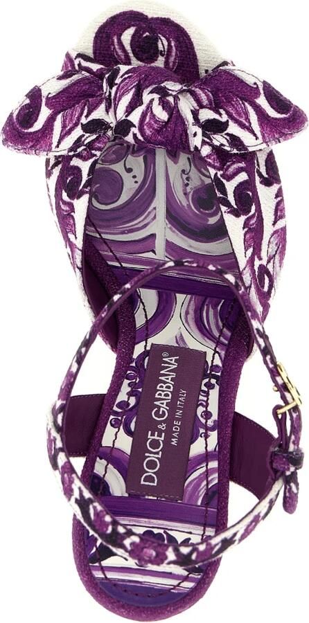 Dolce & Gabbana Maiolica Sandals - Foto 2