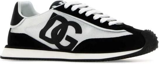 Dolce & Gabbana Mesh en Suède Aria Sneakers - Foto 2