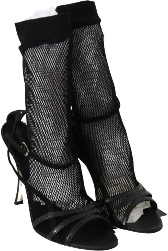 Dolce & Gabbana Prachtige Sandalen met Hak - Foto 2