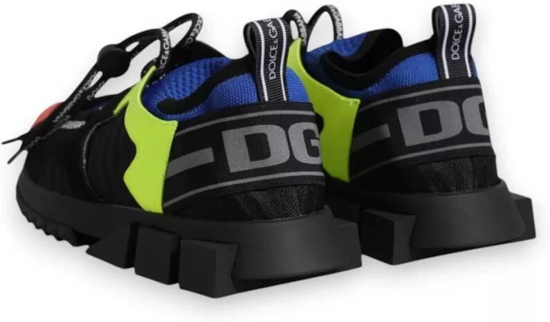 Dolce & Gabbana Mesh Sorrento Trekking Sneakers